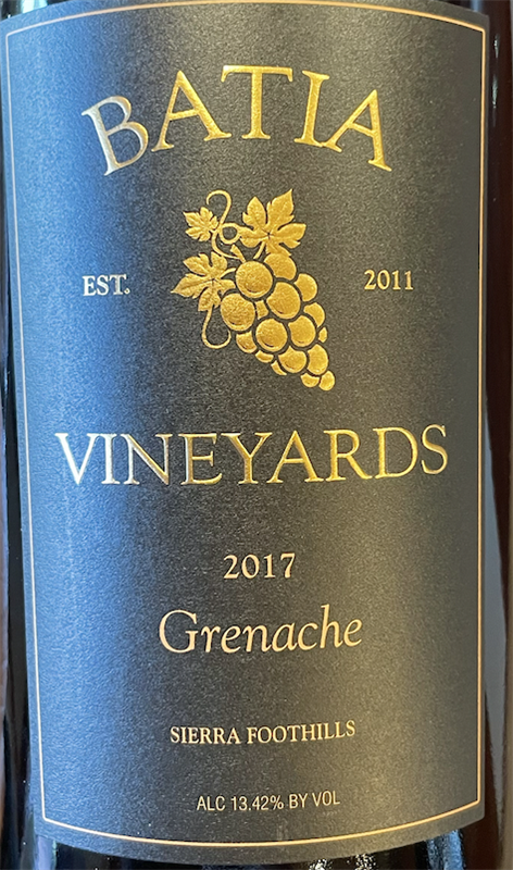 Grenache (2017)