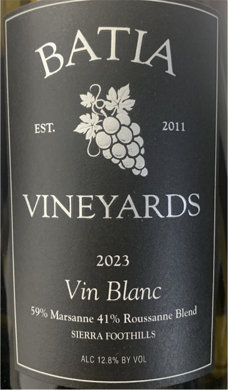 Vin Blanc (2023) Case