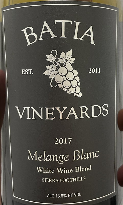 Melange Blanc (2017)