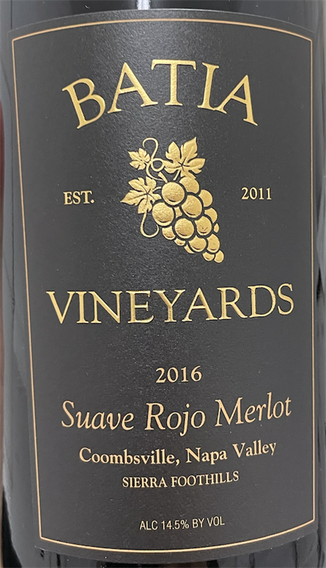 Suave Rojo Merlot (2016) Case