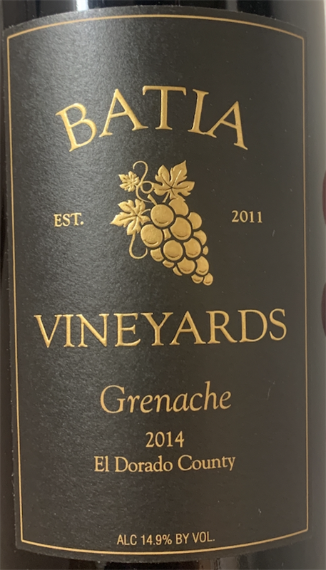 Grenache (2014) Case