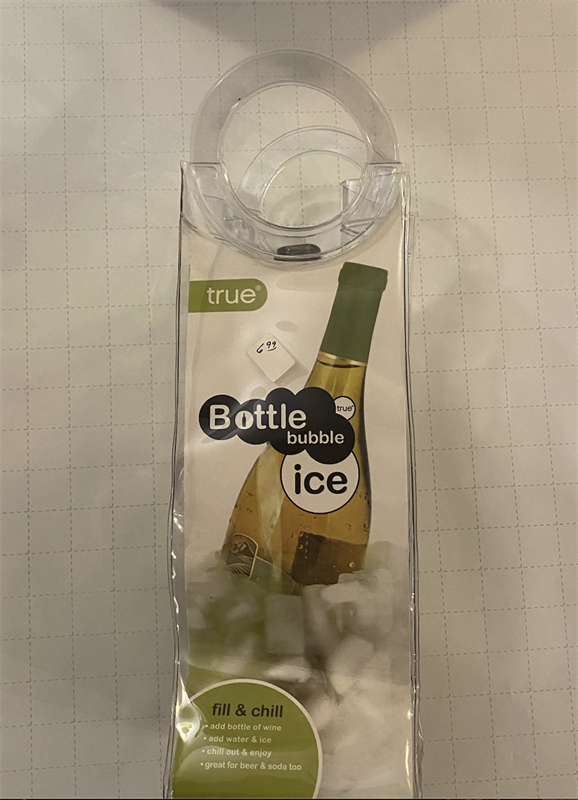 1 Bottle Plastic Ice Bag