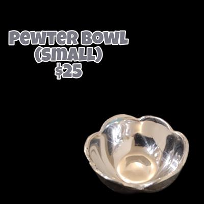 Pewter Bowls - Small