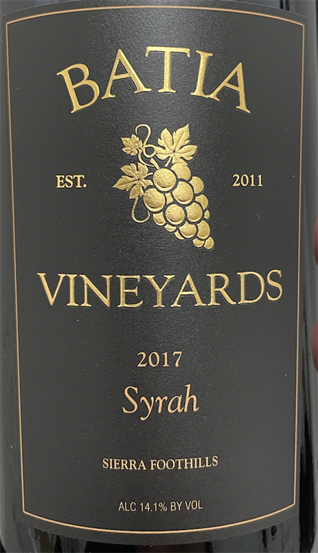 Syrah (2017) Case