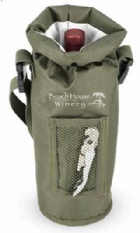 BHW Insulated Bottle Bag with Corkscrew