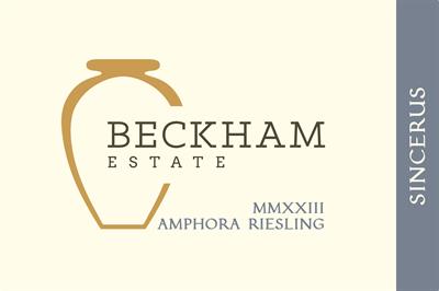2023 AD Beckham "Sincerus" Riesling