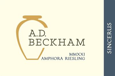 2022 AD Beckham "Sincerus" Riesling