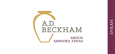 2021 AD Beckham Syrah