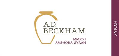 2022 AD Beckham Syrah