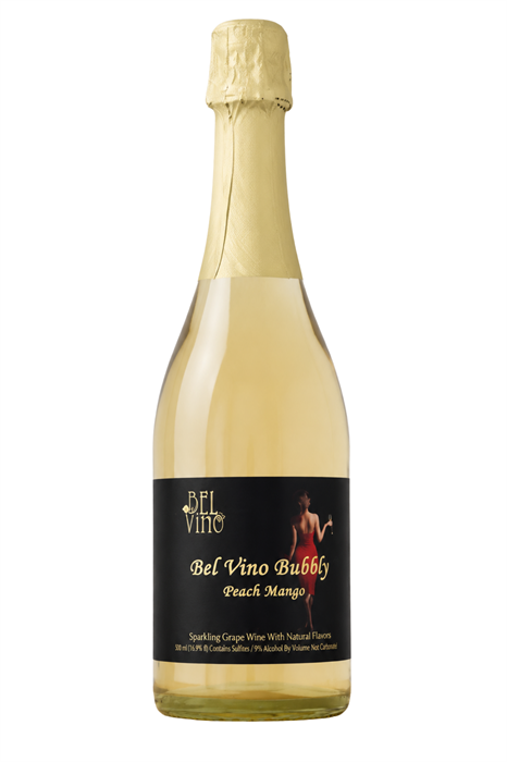 Peach Mango Sparkling Wine