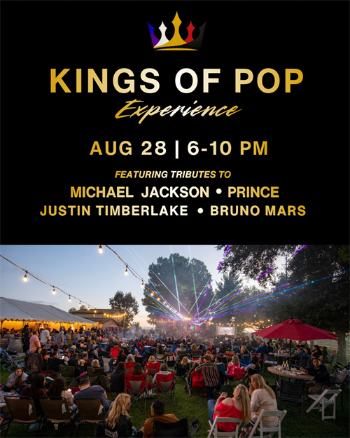 Kings of Pop Experience 2026