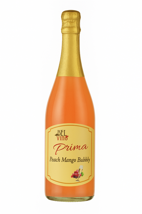 Prima Peach Mango Bubbly