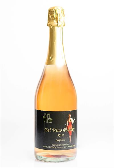 Rose' Brut Bubbly