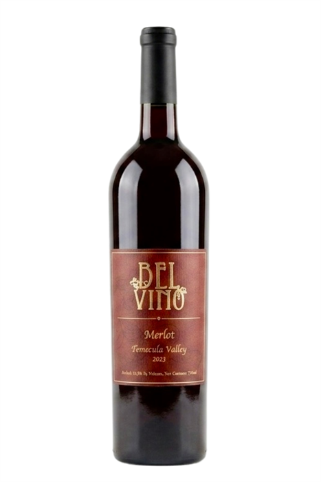 2023 Merlot Temecula California