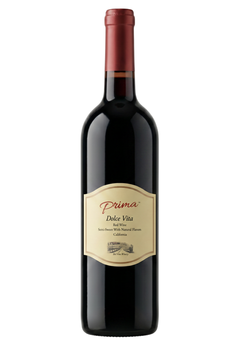 Dolce Vita Semi-Sweet Red Temecula California