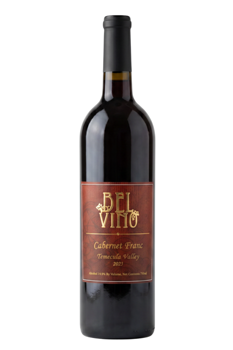 2023 Cab Franc Temecula California