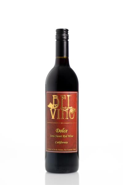 Dolce Semi-Sweet Red Wine CA