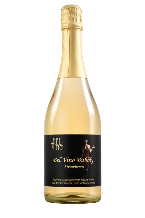 Strawberry Sparkling Wine
