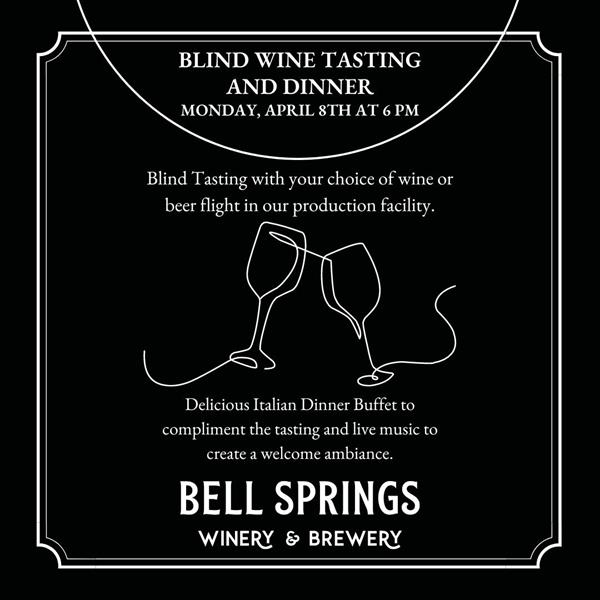 Solar Eclipse Blind Wine Tasting April 8, 2024