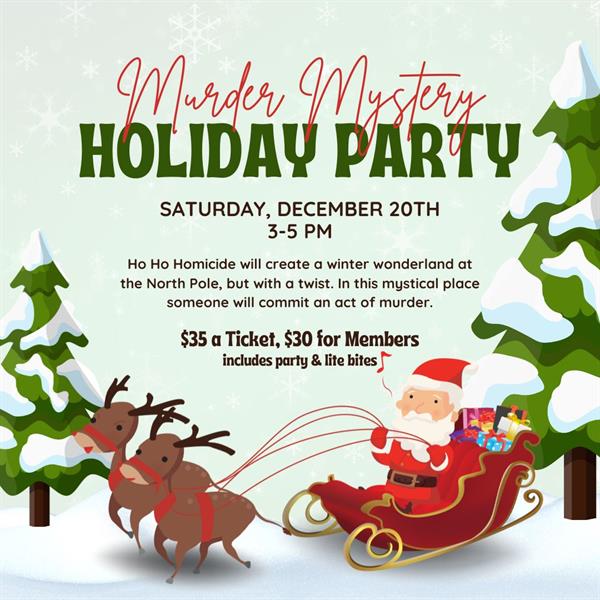 December Murder Mystery Party