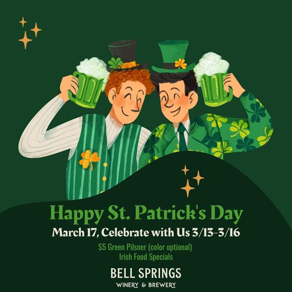 Bell Springs St. Patty's Day