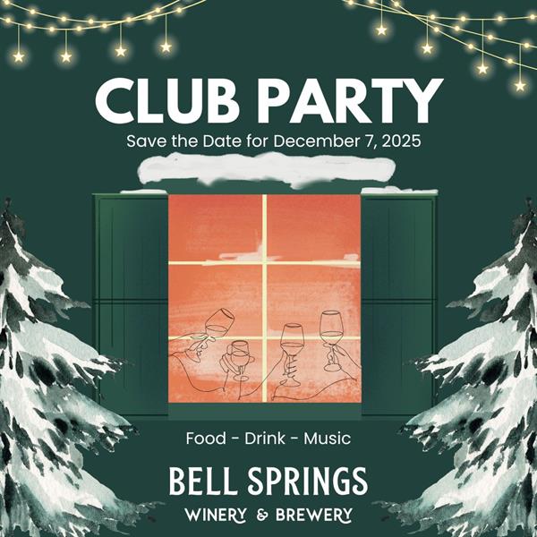 December 2025 Club Party