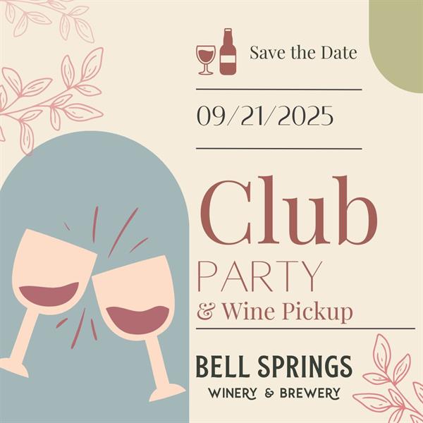 September 2025 Club Party