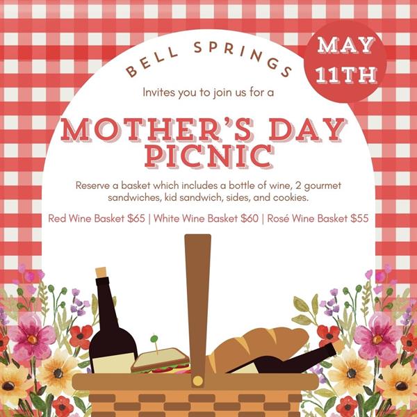 Mother's Day Picnic 2025 - Reservation Only