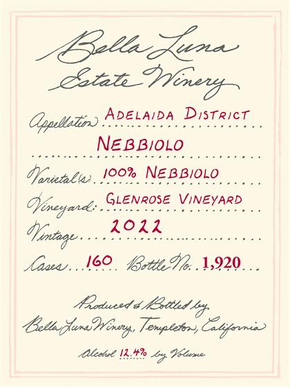 2022 Nebbiolo