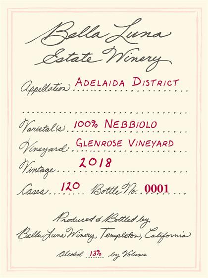 2018 Nebbiolo