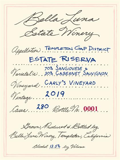 2019 "Estate Riserva"