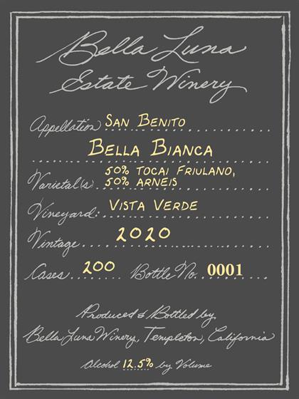 2020 "Bella Bianca"