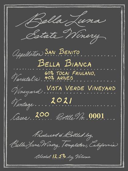 2021 "Bella Bianca"