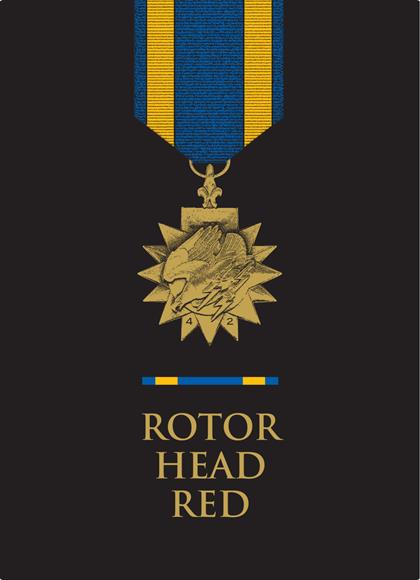 2022 "Rotor Head Red"