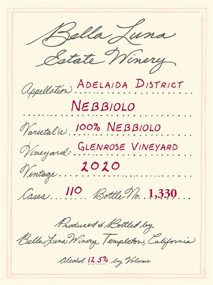2020 Nebbiolo