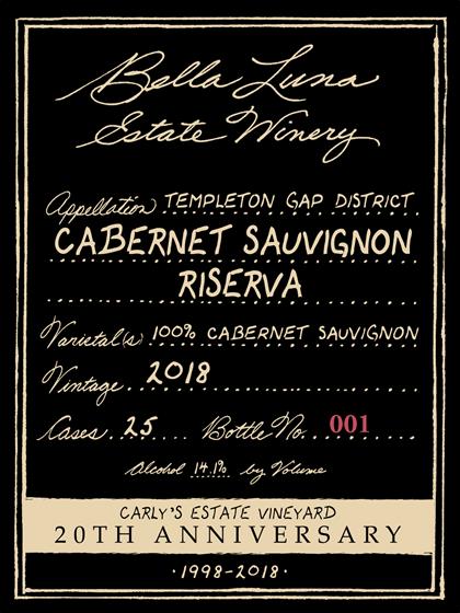 2018 Estate Cabernet Sauvignon