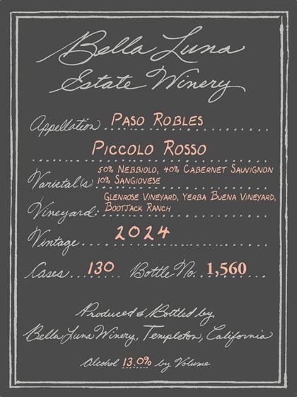 2025 "Piccolo Rosso"