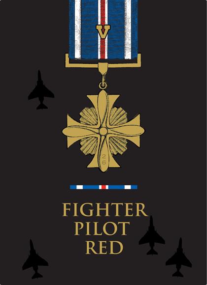 2022 Fighter Pilot Red