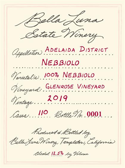 2019 Nebbiolo