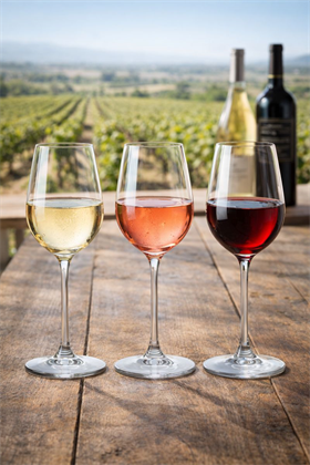 Wine Tasting on the Terrace