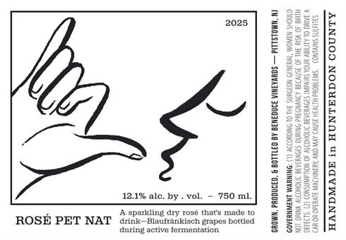 2025 Rosé Pet Nat