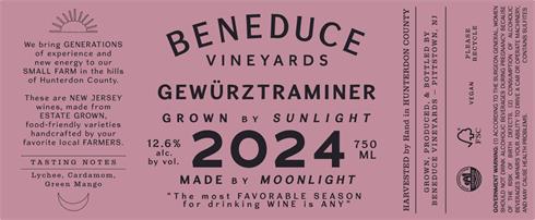 2024 Gewurztraminer