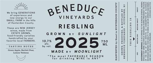2025 Riesling