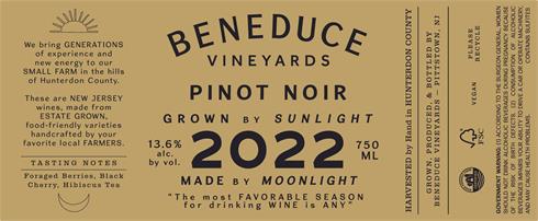 2022 Pinot Noir