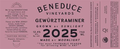 2025 Gewurztraminer