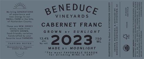 2023 Cabernet Franc