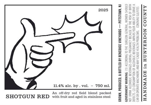 2025 Shotgun Red