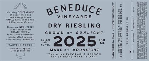 2025 Dry Riesling