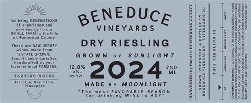 2024 Dry Riesling