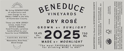 2025 Dry Rosé